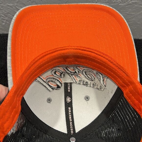 🔥🏈 OKLAHOMA STATE COWBOYS Mesh Back Snapback HAT - OSFA - PERFECT!!! - Picture 10 of 11